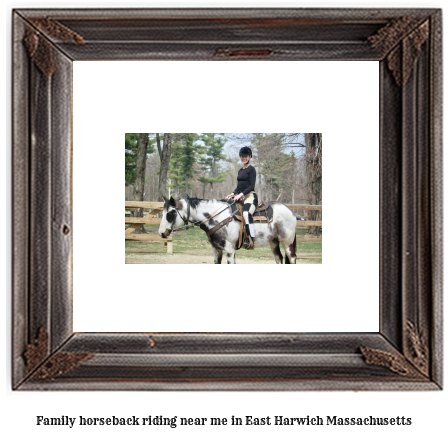 family horseback riding near me in East Harwich, Massachusetts